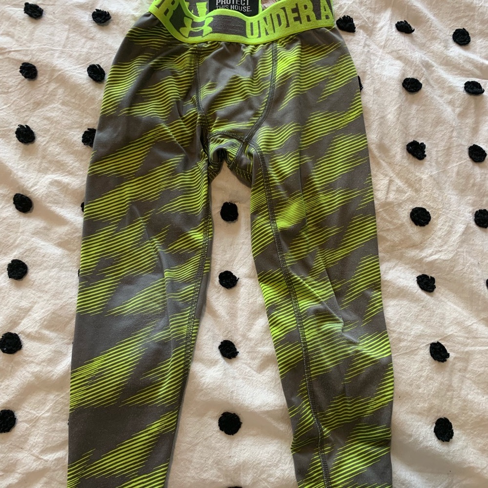 Boys Under Armour tights